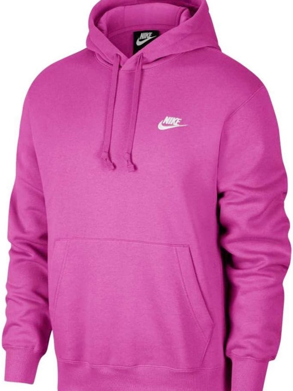 Nike Men's Magenta Pullover Hoodie